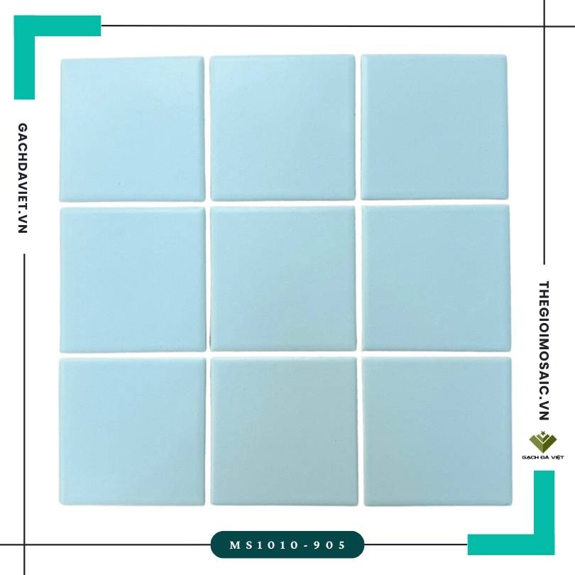 Gạch mosiac trang trí 10x10 MS1010-905