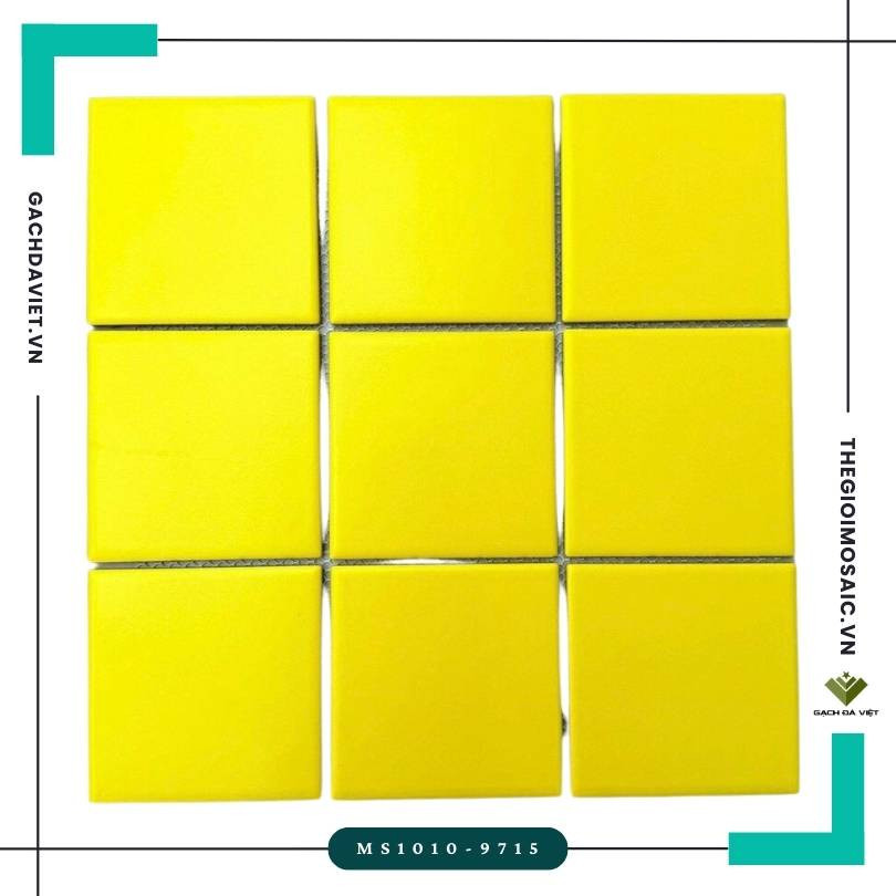 Gạch mosaic trang trí 10x10  MS1010-9715