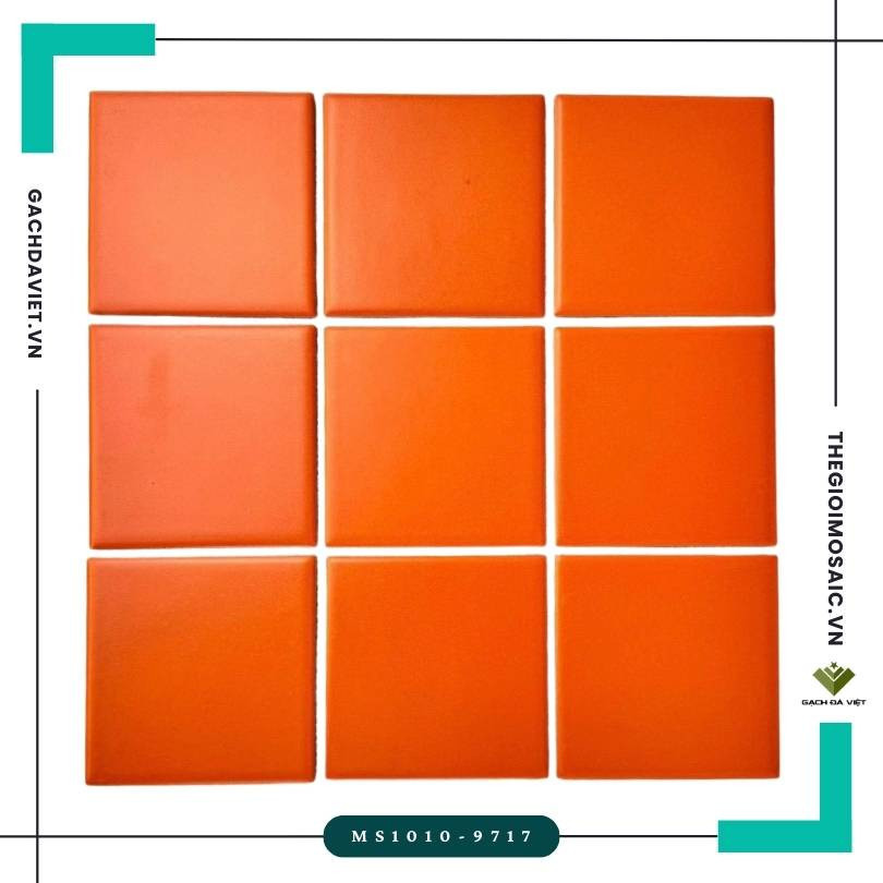 Gạch mosaic trang trí 10x10  MS1010-9717
