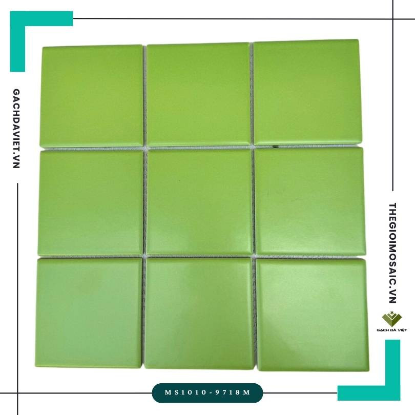 Gạch mosaic trang trí 10x10 MS1010-9718M