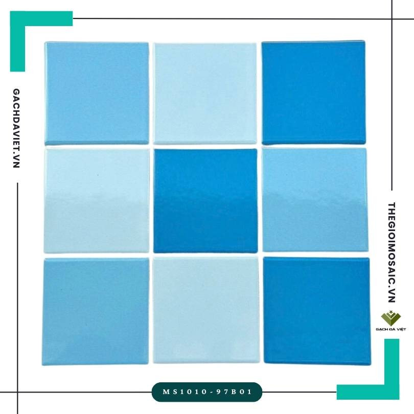 Gạch mosaic 10x10  MS1010-97B01