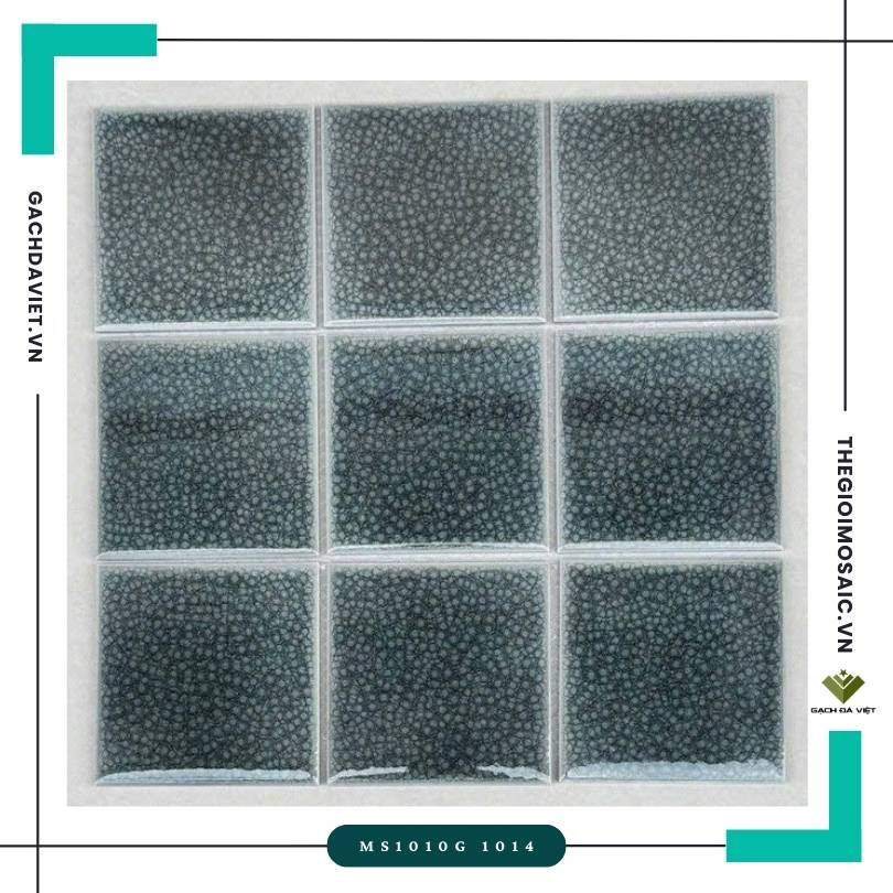 Gạch mosaic 10x10 gốm vuông MS1010G-1014