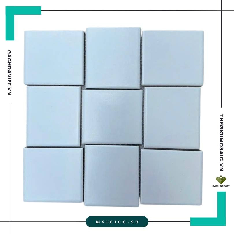 Gạch mosaic 10x10 gốm vuông MS1010G-99