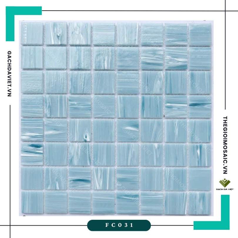 Gạch mosaic  KT 36x36 MSXC FV031