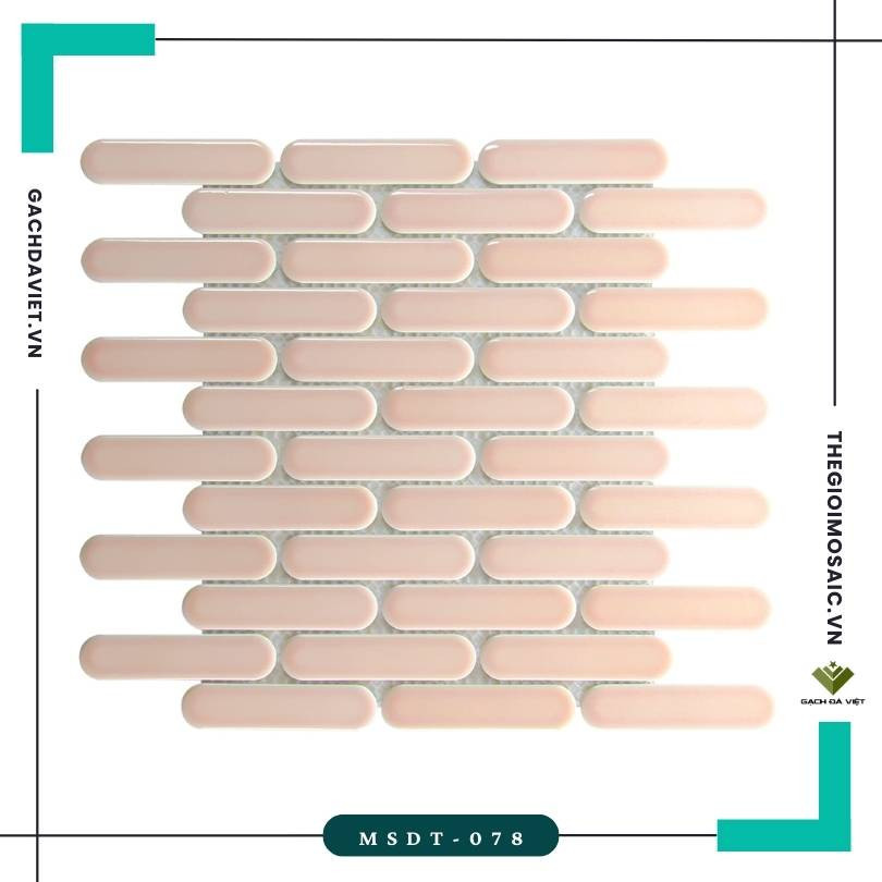 Gạch mosaic trang trí MSDT-078