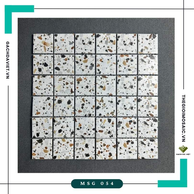 Gạch mosaic gốm KT  48x48 MSG 48-054