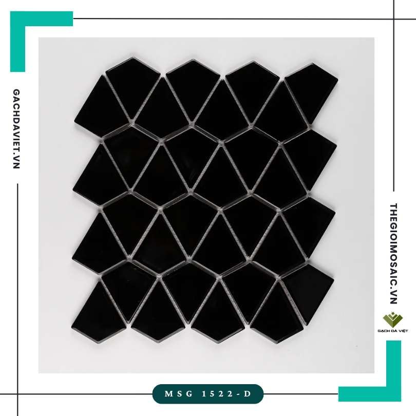 Gạch mosaic kim cương MSG 1522-D