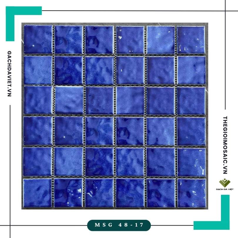 Gạch mosaic gốm KT  48x48 MSG 48-17