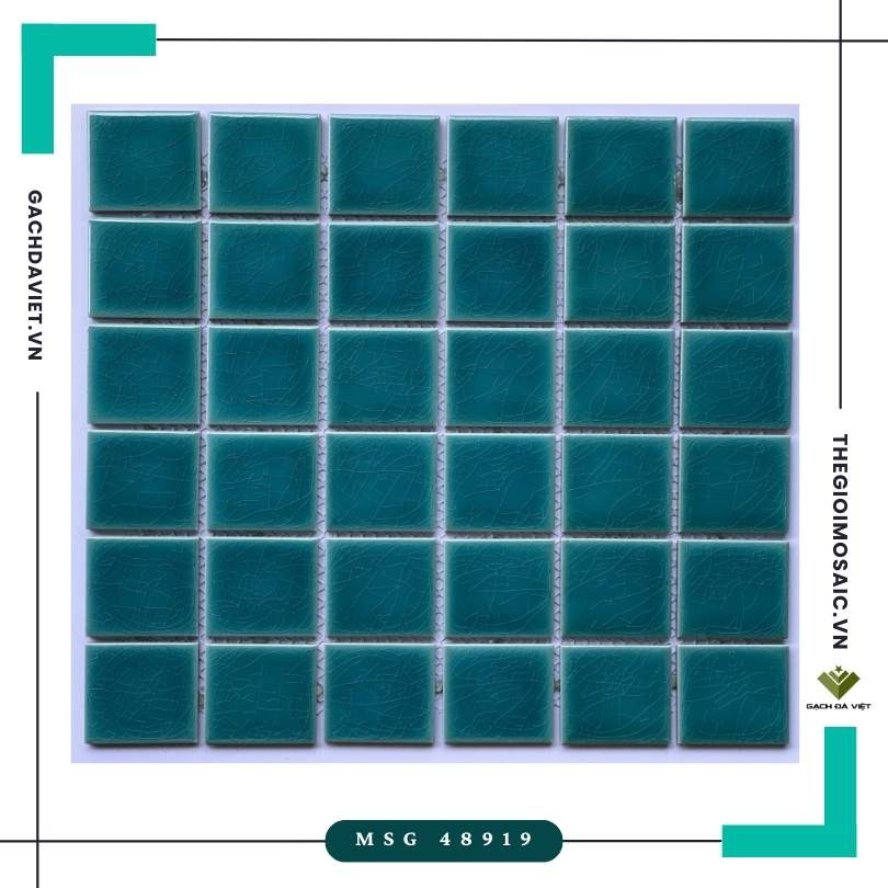 Gạch mosaic gốm KT  48x48 MSG 4819
