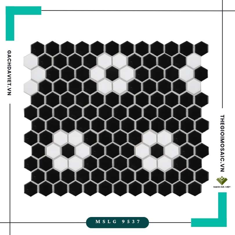 Gạch mosaic trang trí MSLG-9537