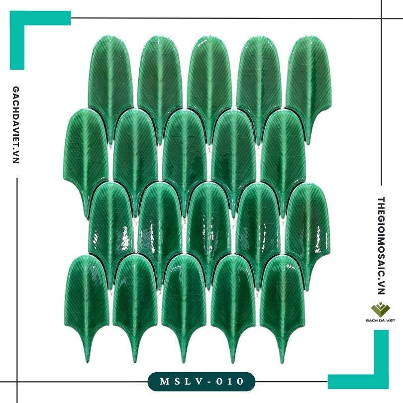 Gạch mosaic lông vũ  MSLV-010