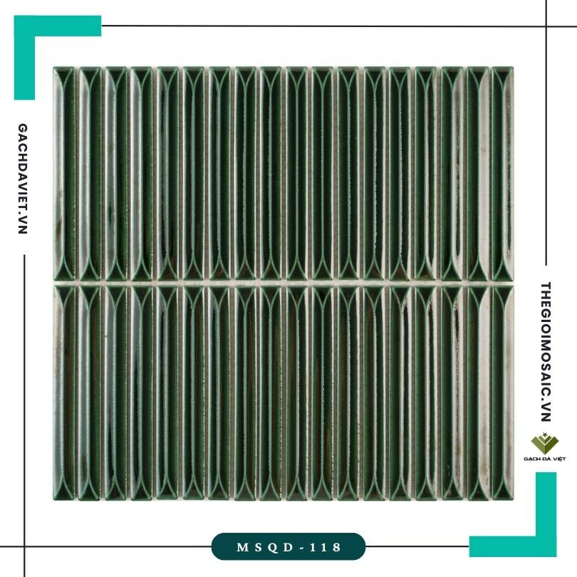 Gạch mosaic que đũa MSQD-118