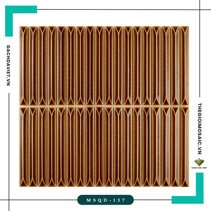 Gạch mosaic que đũa  MSQD-137