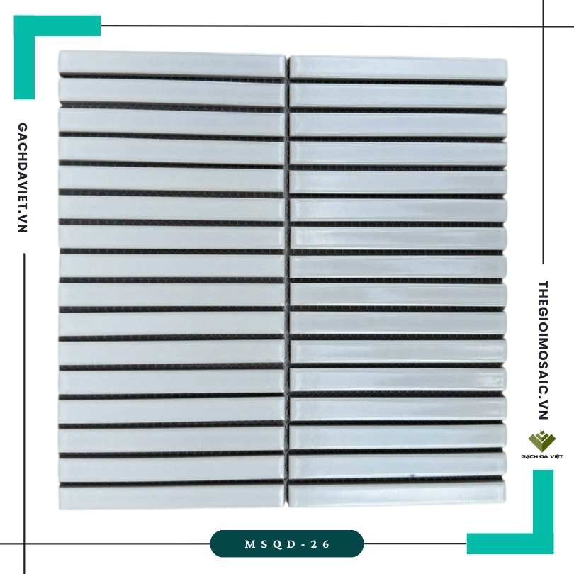 Gạch mosaic trang trí MSQD-26
