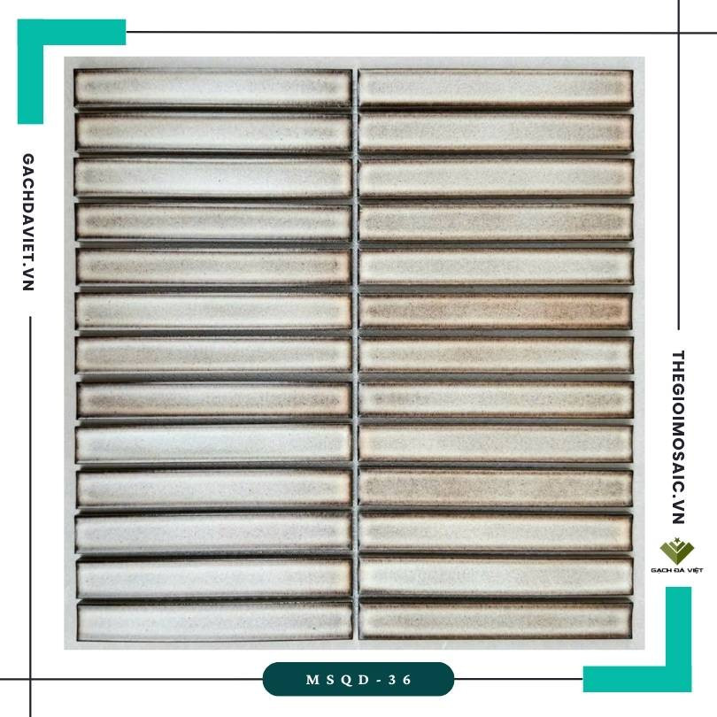Gạch mosaic trang trí MSQD-36