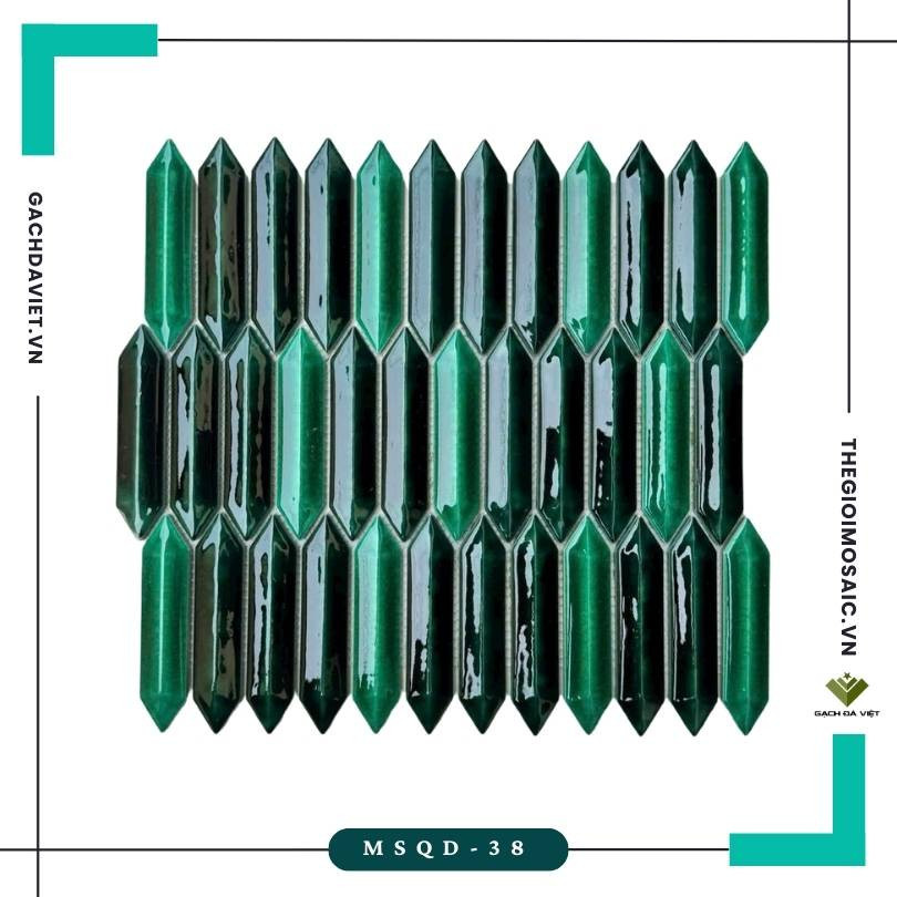 Gạch mosaic que diêm  MSQD-38