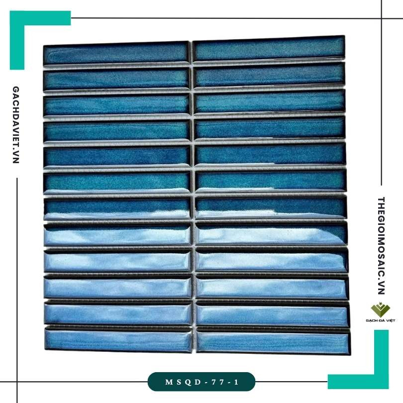 Gạch mosaic trang trí MSQD-77-1