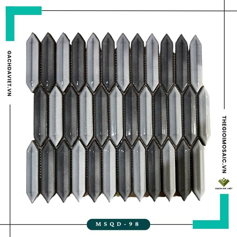 Gạch mosaic que diêm  SQD-98