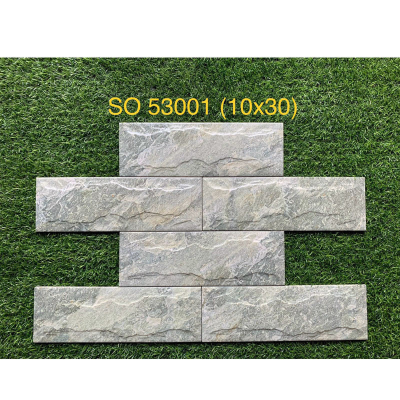 Gạch thẻ ngoại thất KT 10x30cm SO-53001