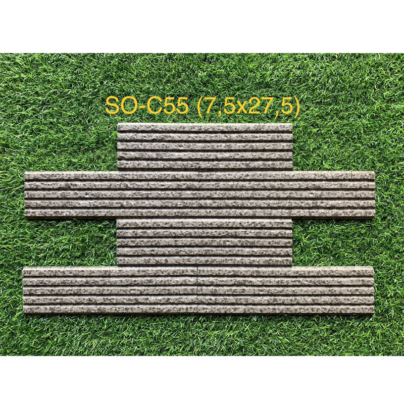 Gạch thẻ ngoại thất KT 7.5x27.5cm SO-C55