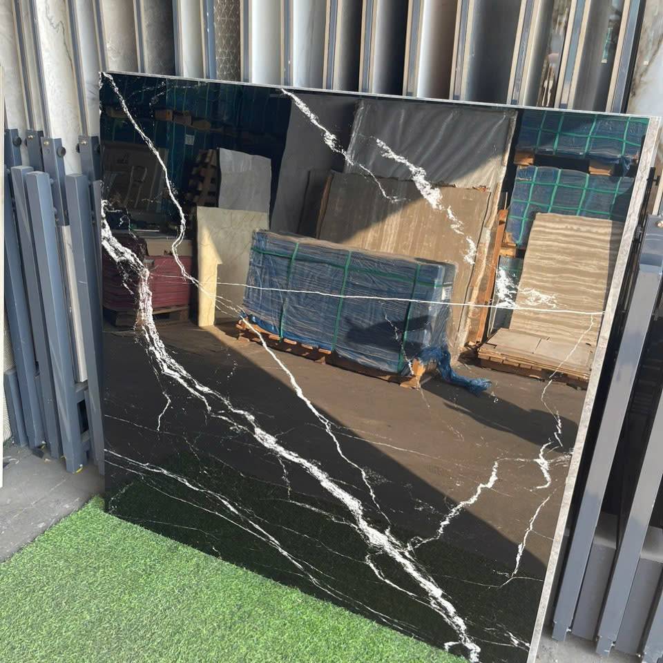 Gạch Ấn Độ KT 120x120cm V-VCA-NOIR VAINE 2211VC-25