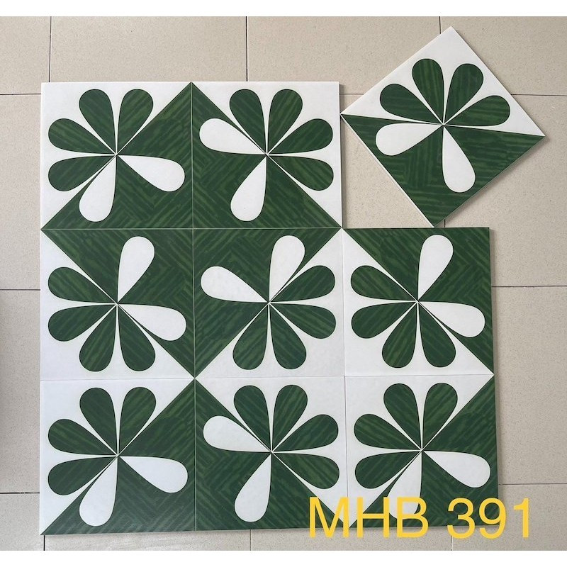 Gạch bông men KT 300x300mm V-MBH 391
