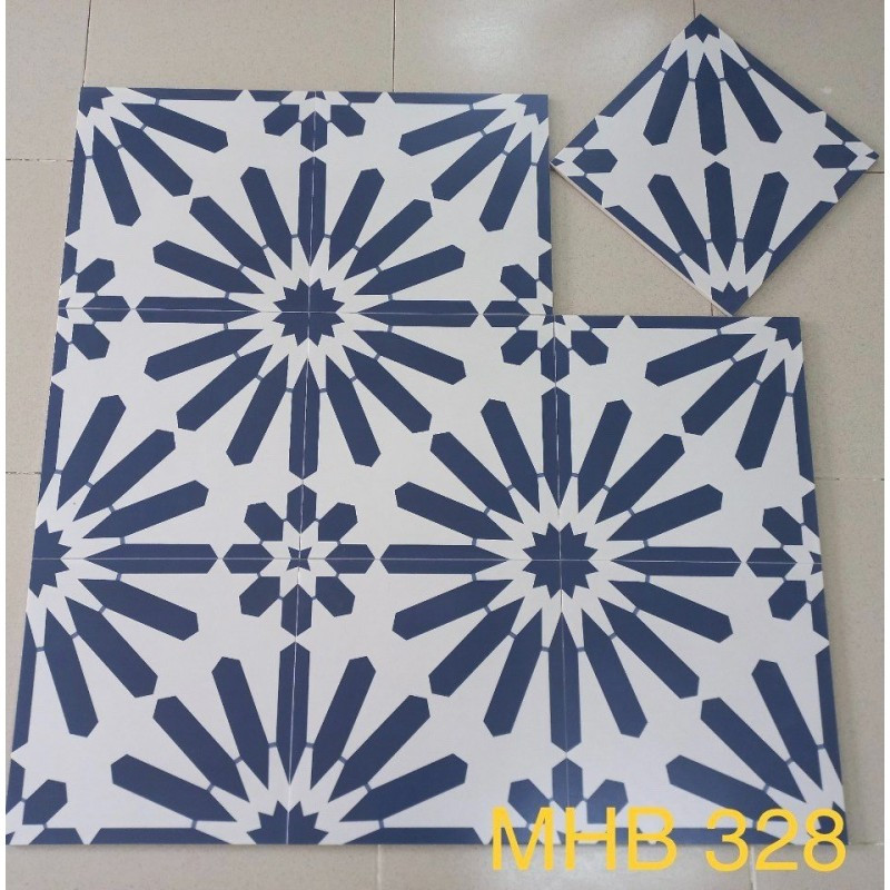 Gạch bông men KT 300x300mm V-MBH 328