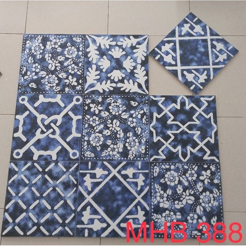 Gạch bông men KT 300x300mm V-MBH 388