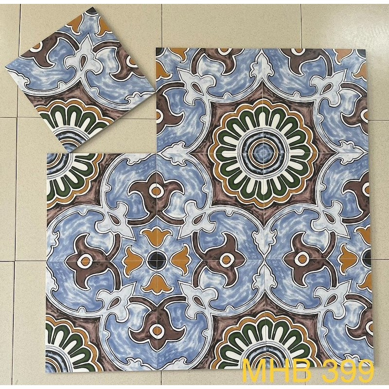 Gạch bông men KT 300x300mm V-MBH 399