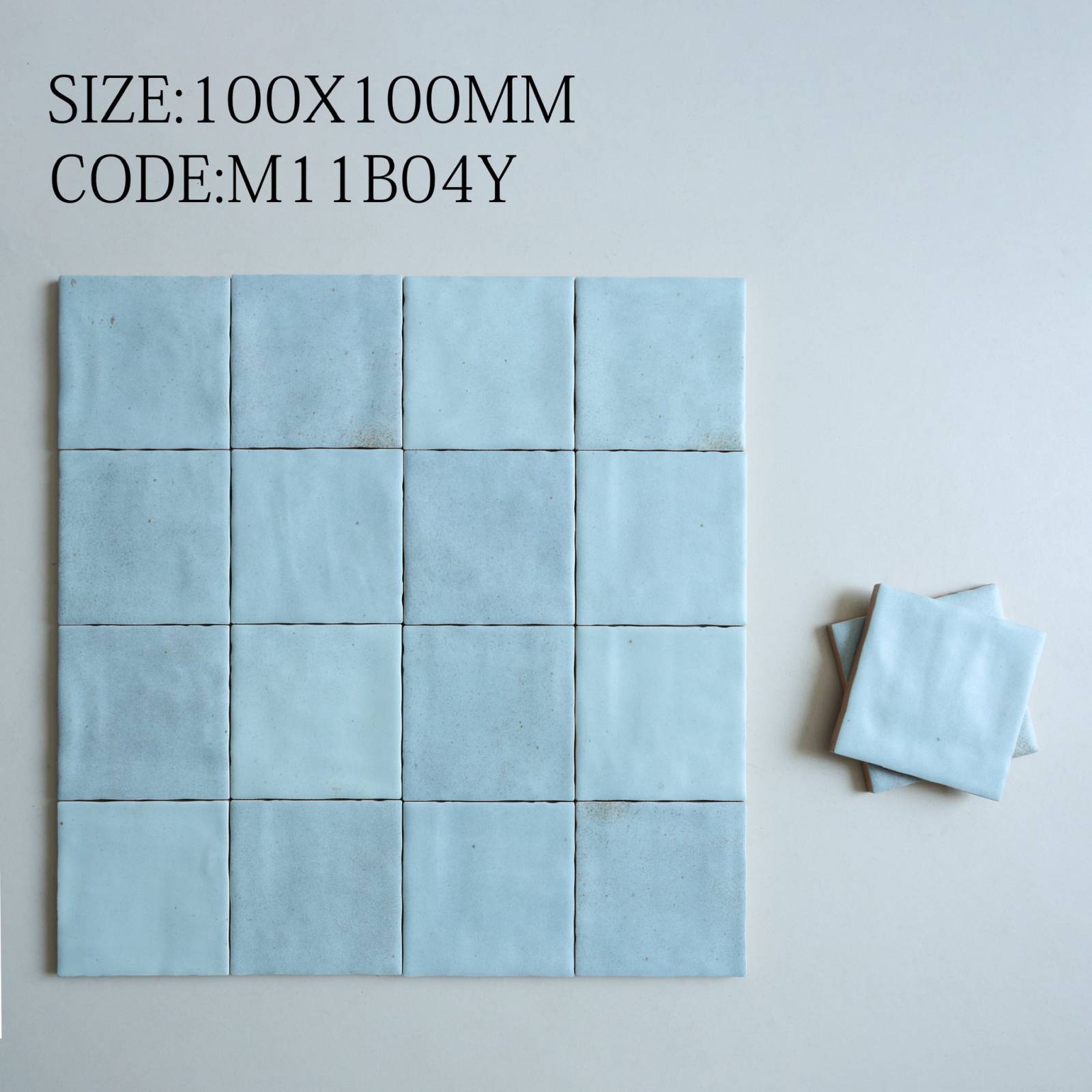 Gạch thẻ trang trí 100x100 Ceramic VGT-11B04Y