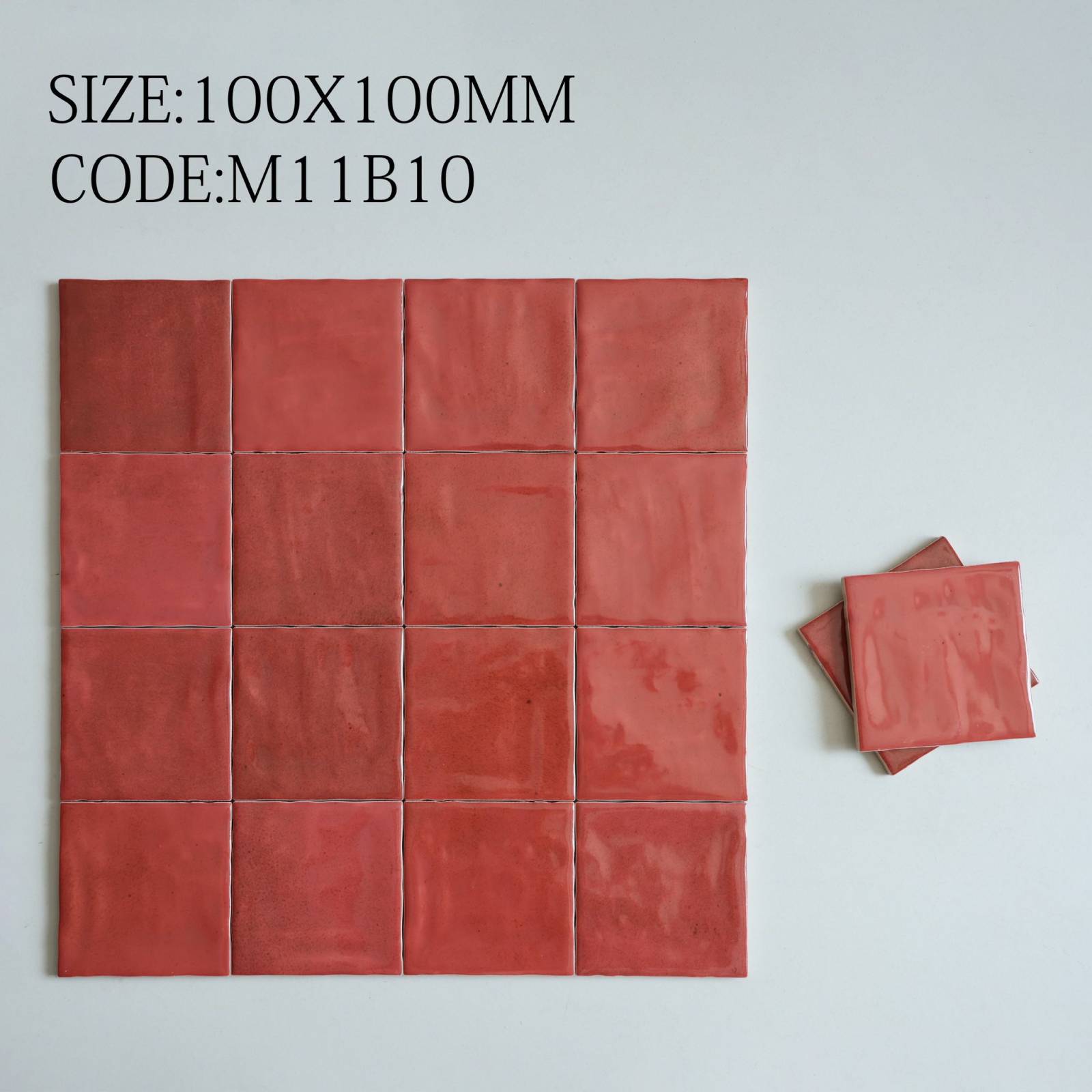 Gạch thẻ trang trí 100x100 Ceramic VGT-11B10