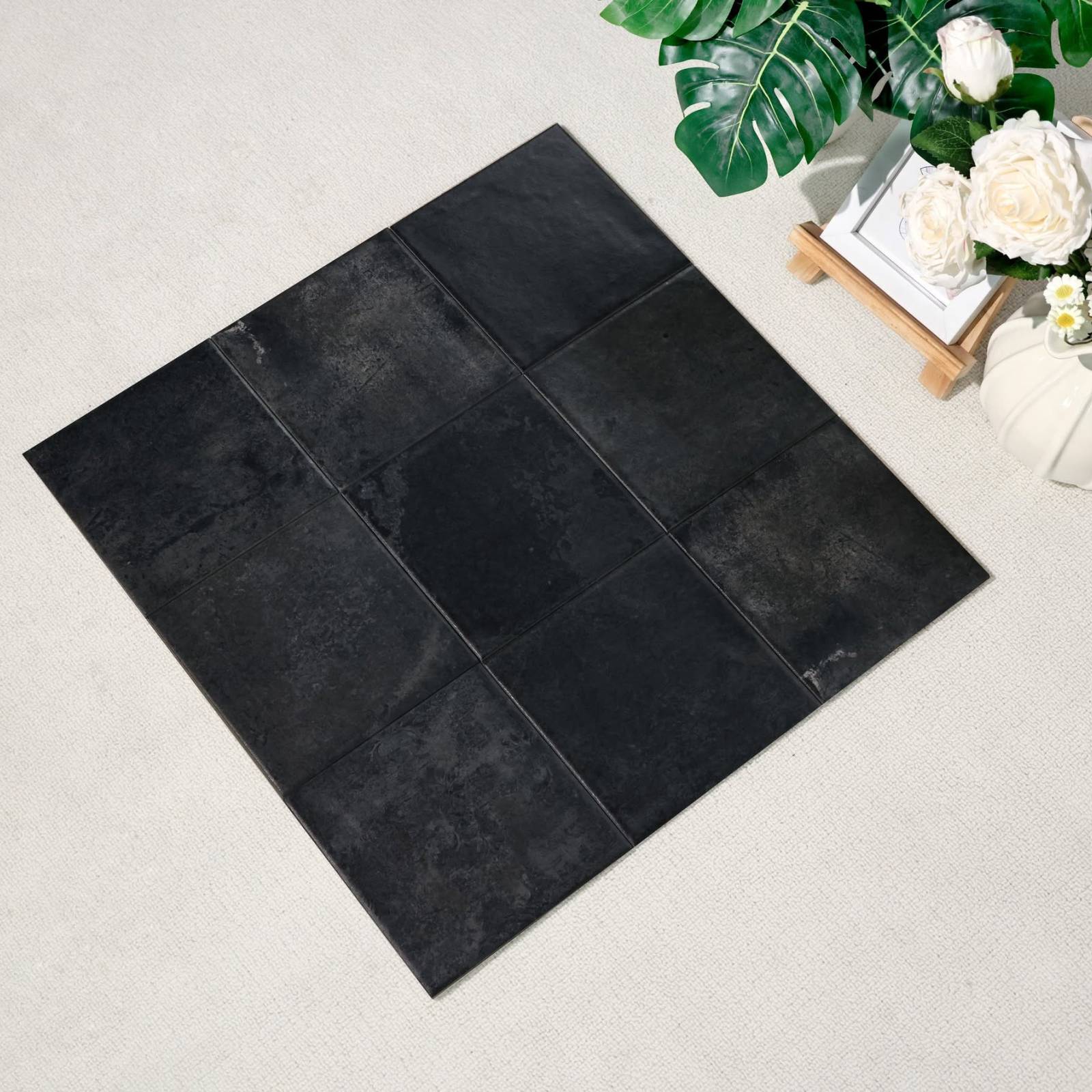 Gạch thẻ trang trí 150X150 Porcelain VGT-MD1515P07