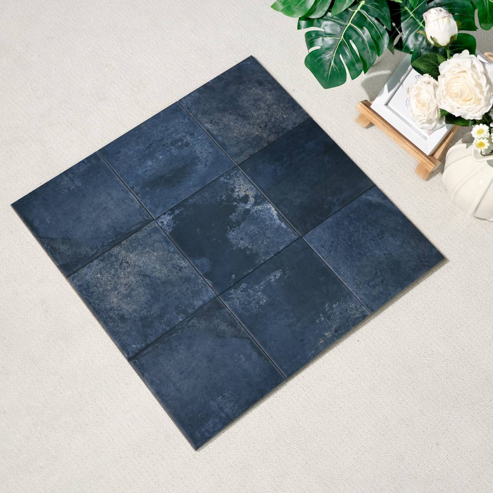 Gạch thẻ trang trí 150X150 Porcelain VGT-MD1515P08