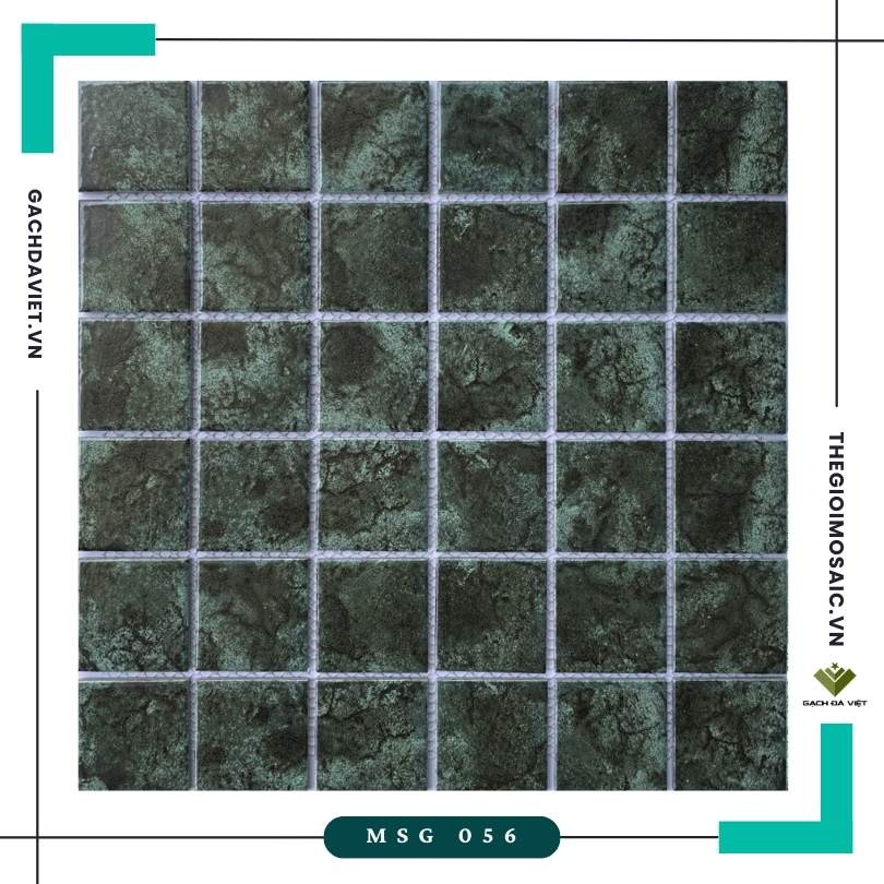 Gạch mosaic gốm KT  48x48 MSG 48-056