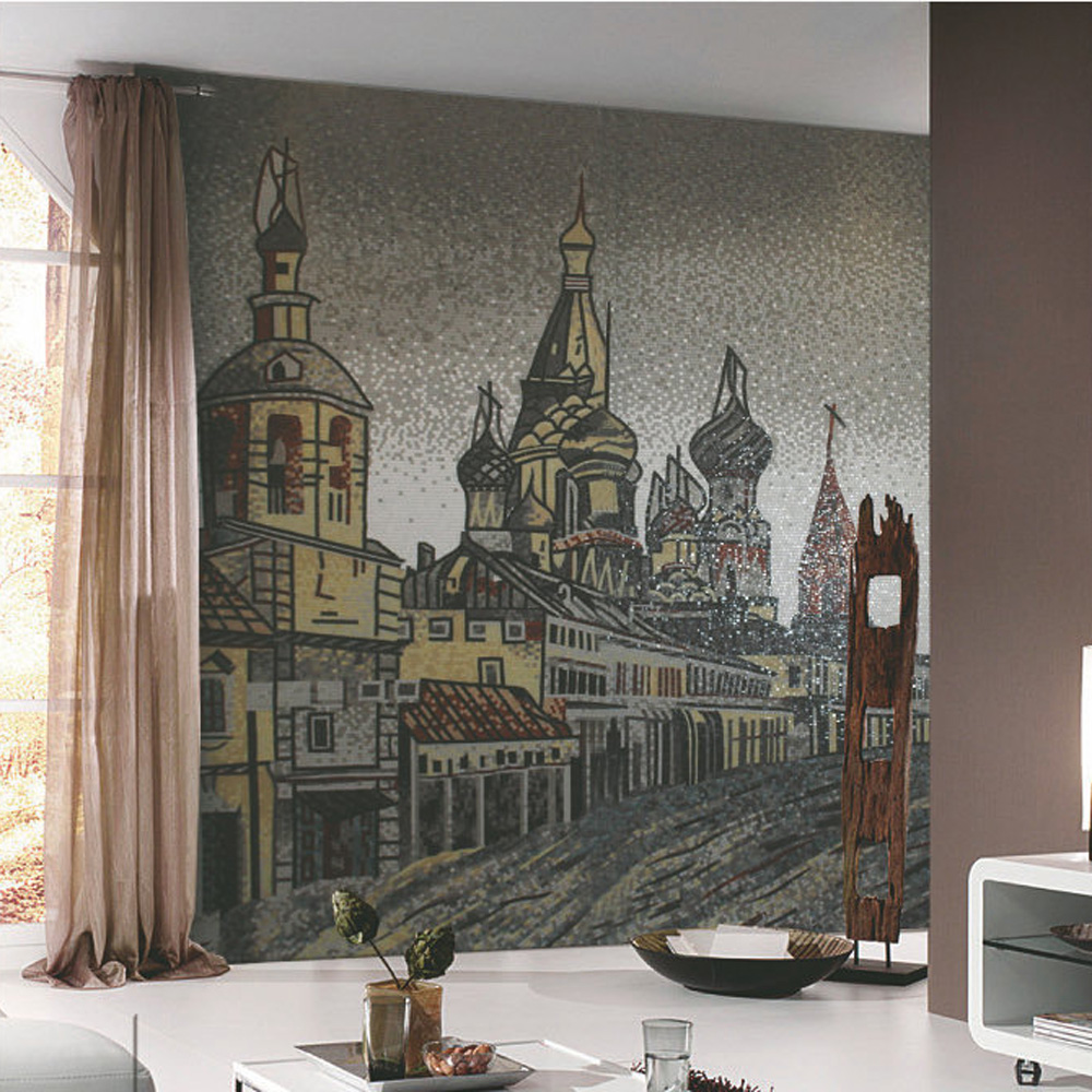 Gạch Mosaic Tranh ETK8156