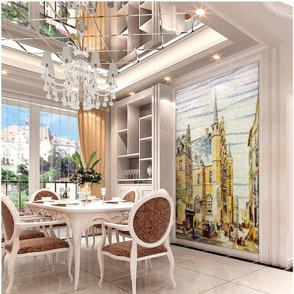 Gạch Mosaic Tranh ETK806