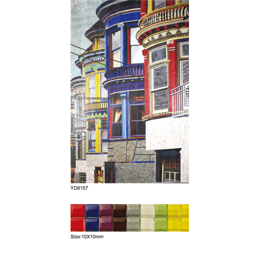 Gạch Mosaic Tranh ETK8157