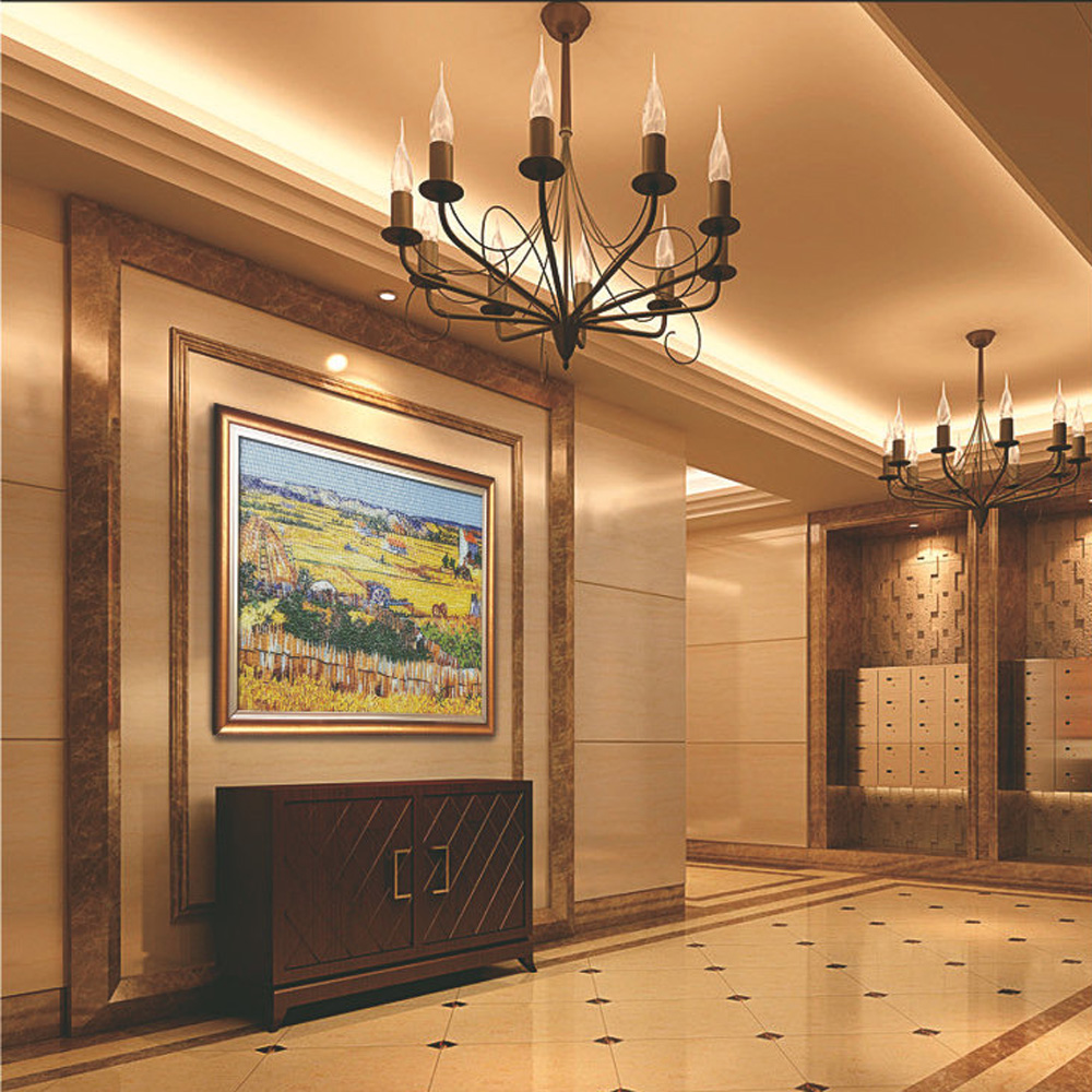 Gạch Mosaic Tranh ETK8165