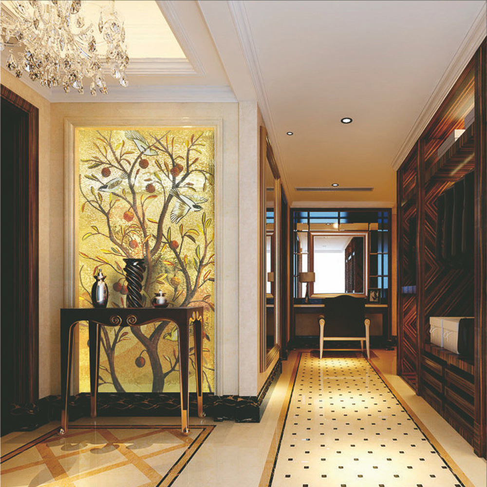 Gạch Mosaic Tranh ETK878