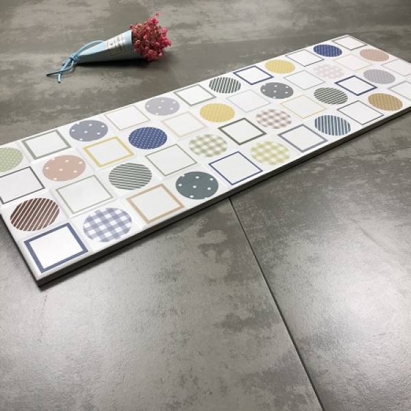 Gạch khuôn thiết kế dệt bóng 200*600mm RY2060-4