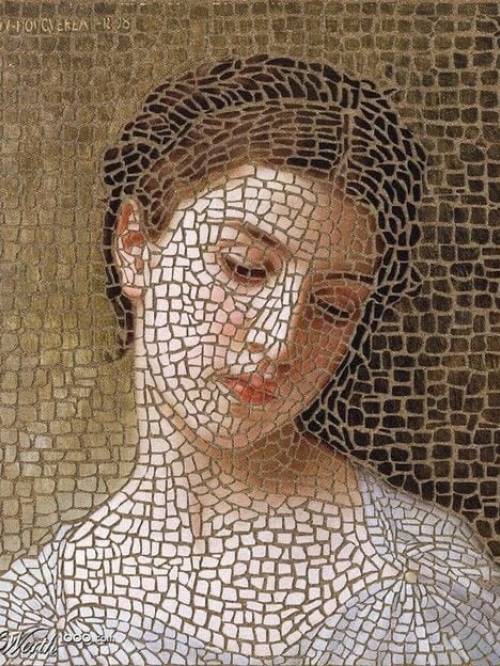  Tranh Mosaic nghệ thuật VTMS0035