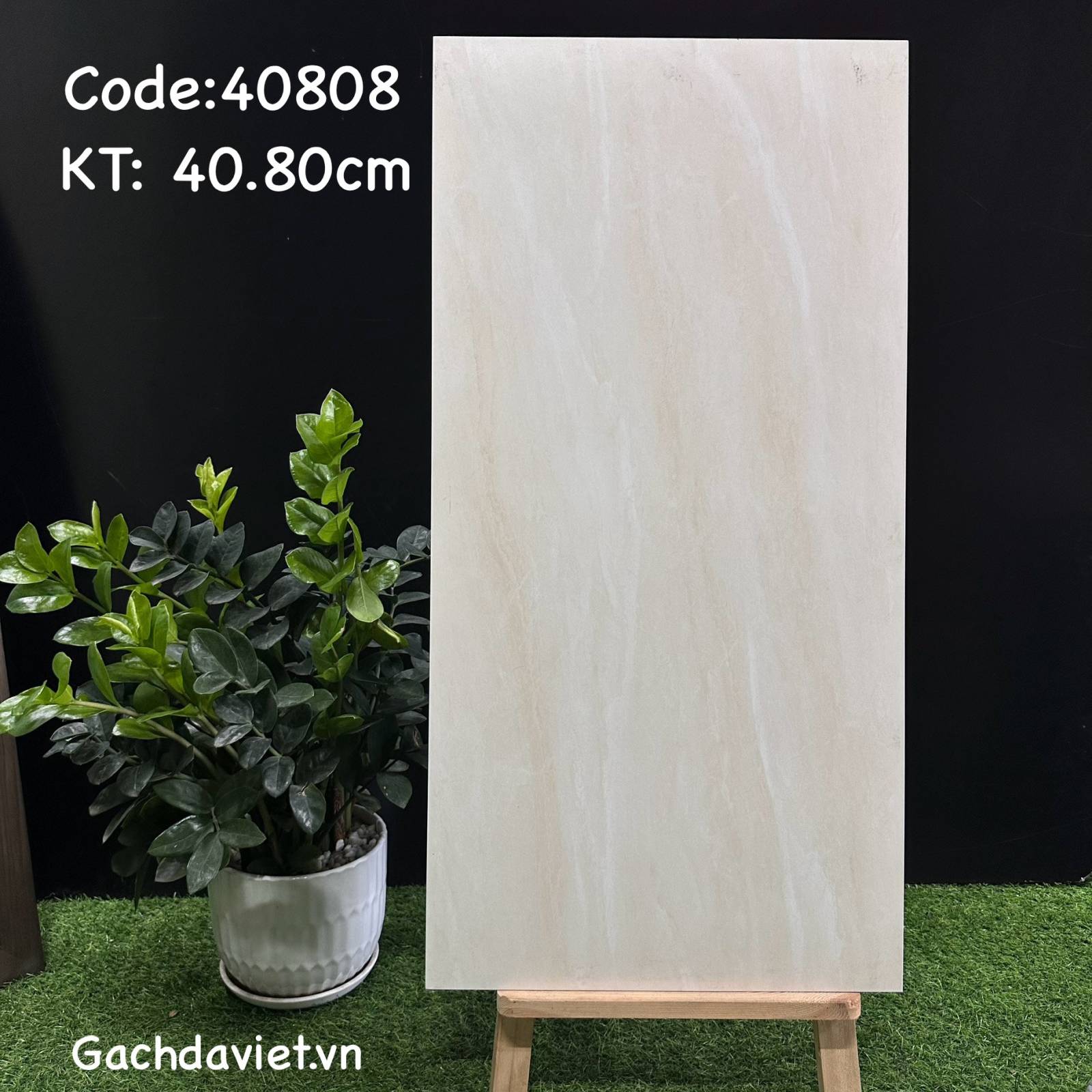 Gạch Trung Quốc nhập khẩu KT 40*80cm mã V-40808