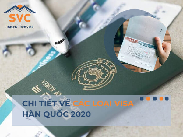 Chi tiết về các loại visa du học Hàn Quốc năm 2022