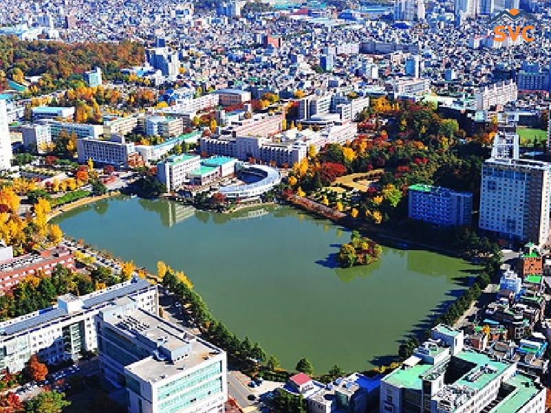 Trường đào tạo ngành làm đẹp nổi tiếng tại Hàn Quốc