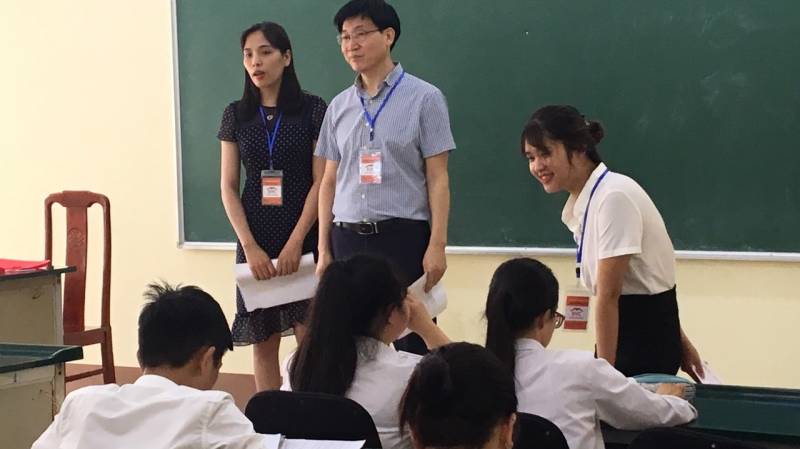 Buổi tư vấn tuyển sinh du học Nhật – Hàn tại trường PTTH Ngô Quyền – Đông Anh – Hà Nội