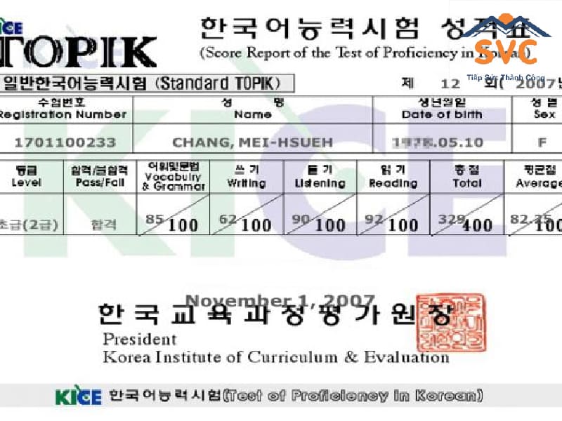 Chứng chỉ Topik tiếng Hàn là gì?