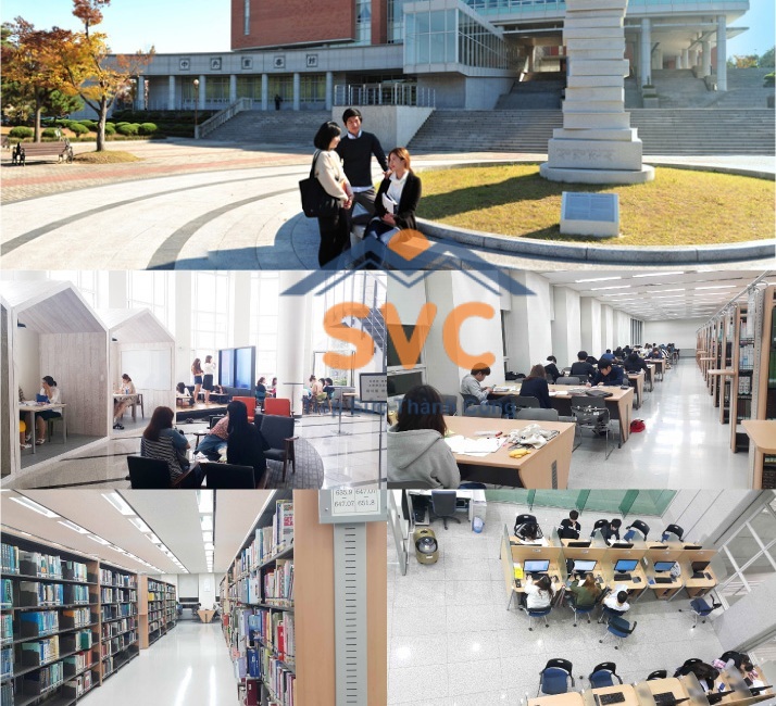 Khuôn viên Cao đẳng Khoa học Kỹ thuật Daejeon