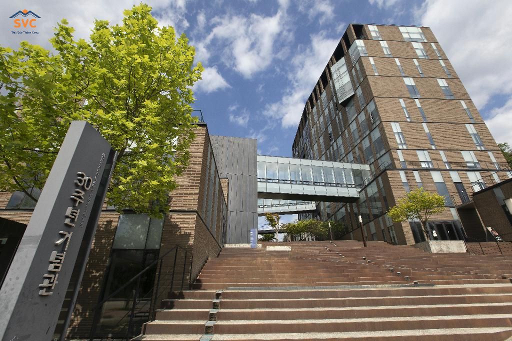 Ngôi trường Daejeon University