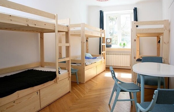 Ký túc xá trường Đại học Hosan