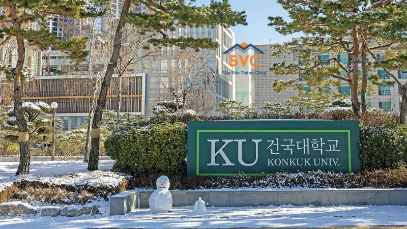 Đại học konkuk - Trường tư thục TOP 1